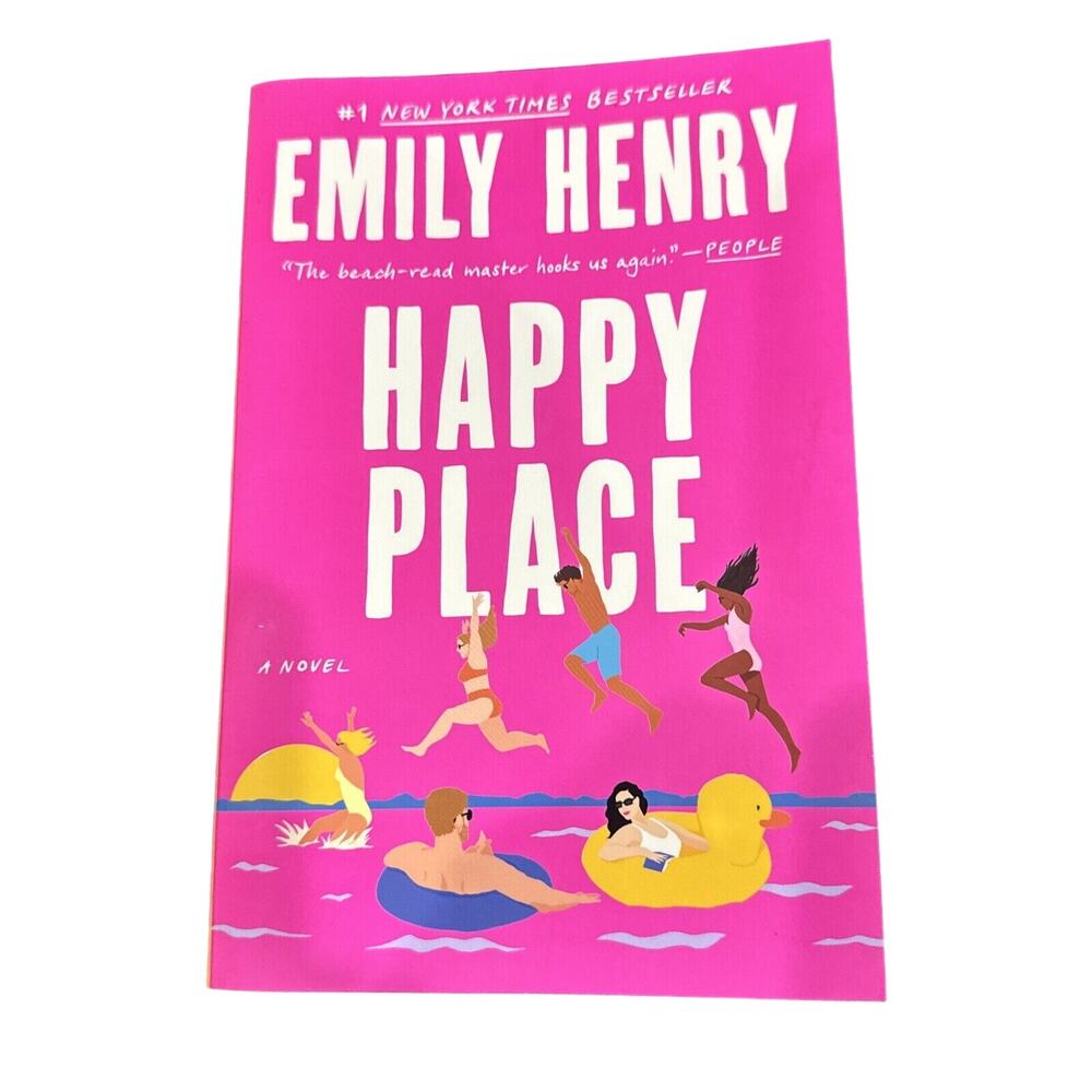 Happy Place by Emily Henry (2024, Trade Paperback)